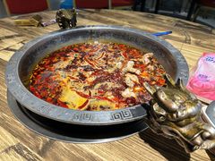 全辣锅底-销魂美蛙鱼头火锅(上海首店)