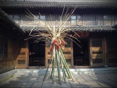 客房门口-法云安缦酒店