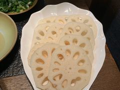 莲菜-盡膳口福跷脚牛肉火锅(北美新天地店)