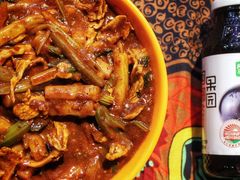 中辣炒年糕-啊臻味道米粉(六道口店)