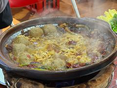 -沙胆彪炭炉牛杂煲(成都玉林店)