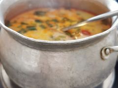 越式酸辣虾汤-大头虾越式风味餐厅(光明广场店)