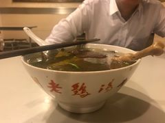 鸡腿汤-民间老鸡汤面馆(中山北路店)