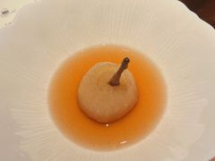 十一年老白茶·梨-天水蔬食料理(树德之光店)
