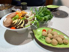 -一叶一世界•素食餐厅(新光天地店)