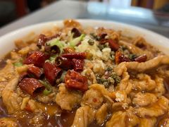 水煮肉片-鑫来子菜馆