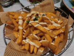 巴玛臣奶酪薯条-西语·炭烧牛排(卓越中寰店)