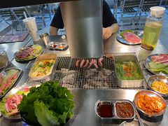 -大丘街路边烤牛肉