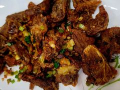 椒盐鸭架-东四民芳餐厅(世茂工三店)