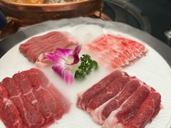 -京门老爆三·铜锅涮肉 爆肚(芳群园店)