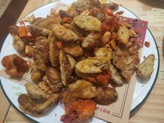 开边蚕蛹-老江南春·中国龙菜(衡山路店)