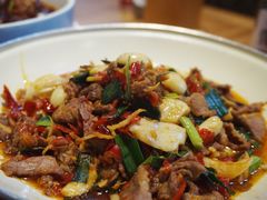 糟辣小炒肉-树厨贵州菜(大十字店)