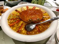蟹黄蒸蛋-湖锦酒楼·32年地道湖北菜(光谷店)