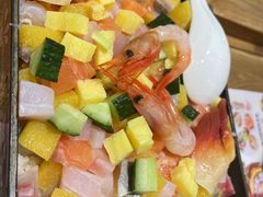 盛夏杂锦鱼生丼饭-Sushi Love 创意寿司(丽影广场店)