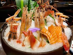 刺身拼盘-万岛日本料理铁板烧(万泰国际店)