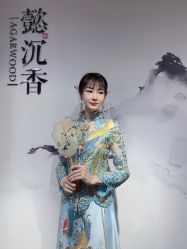 -懿沉香中式嫁衣礼服秀禾服龙凤褂马来褂旗袍总店