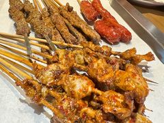 烤鸡胗-小杨烤肉·陕西烧烤·陕西地方菜(龙首店)