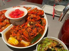 -龙巢盱眙龙虾·牛蛙·烧烤宵夜(八卦岭店)