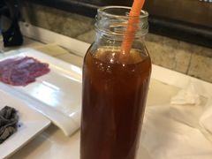 自制酸梅汤-福寿斋·老北京铜锅涮肉·烤鸭(顺义总店)