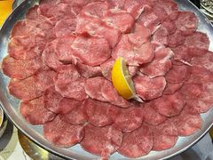 刨片牛舌-老炉家木炭烤肉(长江国际店)