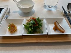 独蒜鲜贝配三文鱼-逸道(益丰·外滩源店)