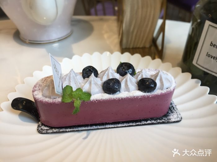 frenchie patisserie法式甜品蓝莓小姐图片 - 第3张