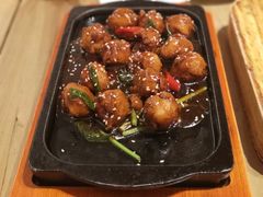 铁板三杯鸡-枣子树·素食餐厅(普陀山店)