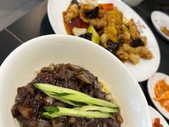 炸酱面-桃园中华料理炸酱面(燕儿岛路店)
