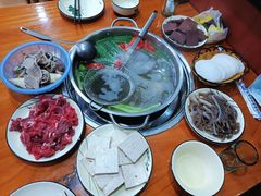-老秦凉都黄牛肉馆(九堡店)