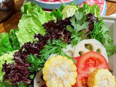 时蔬拼盘-额尔敦草原涮羊肉·烧烤(冻青树总店)