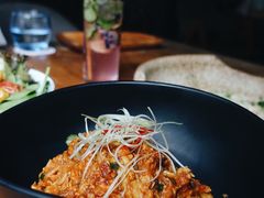 辣椒螃蟹意面-植物园哈利亚餐厅