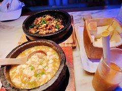 酱爆石锅蛙-绿茶餐厅(光谷世界城步行街店)