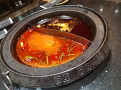 番茄鸳鸯锅-唇辣号重庆老火锅(亦庄店)