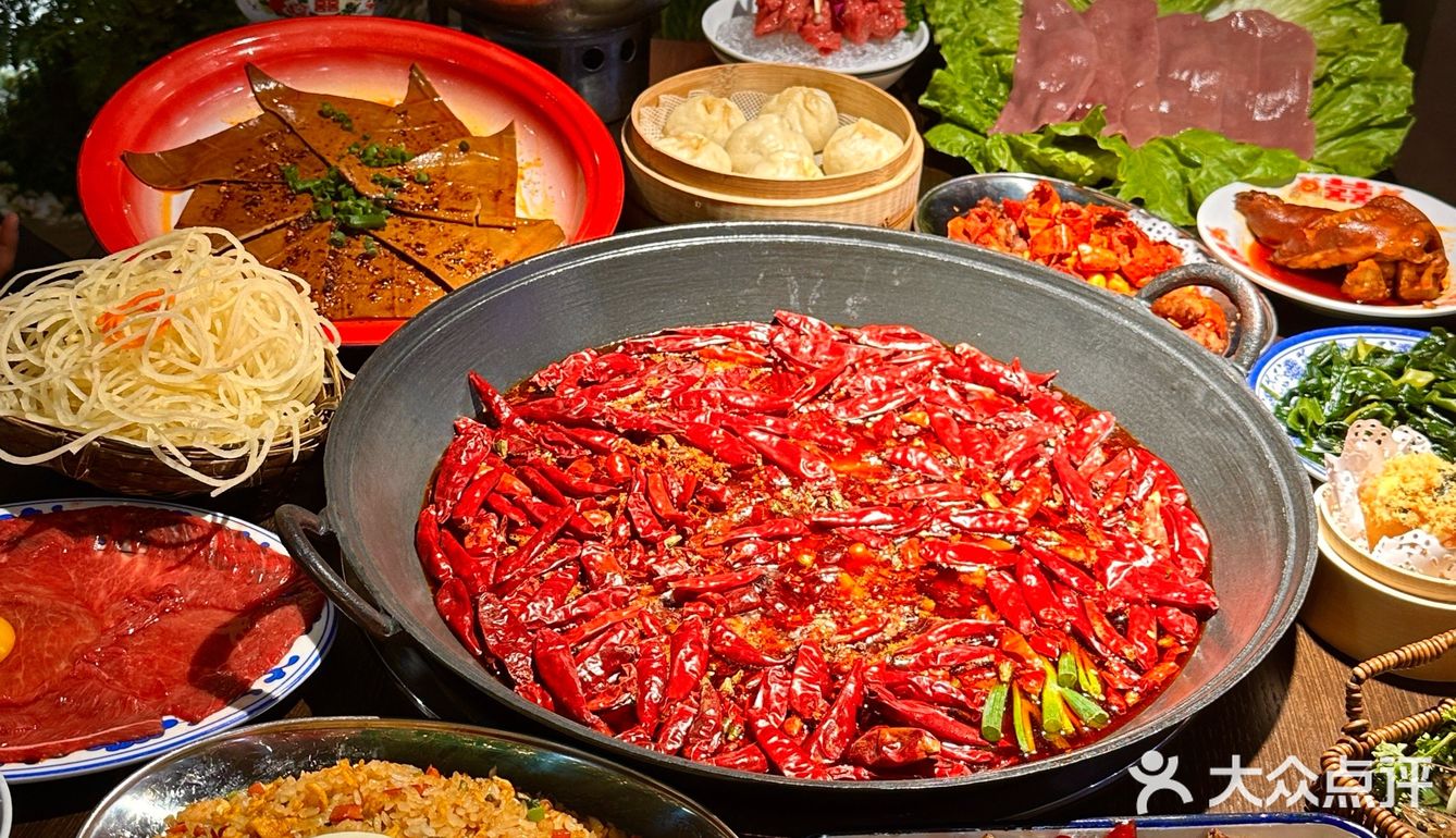 温州!你好吃得让我感到陌生… 复古火锅还真的