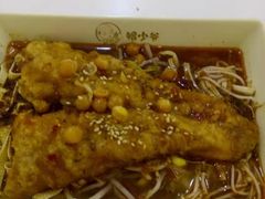 -鲲少爷烤鱼饭.螺蛳粉·清真(爱琴海店)