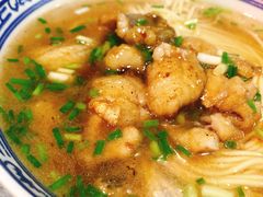 黄鱼鱼片面-大时代美食面馆