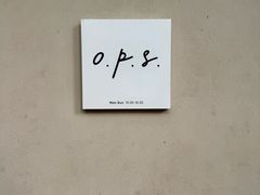 -O.P.S. CAFE