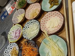 -渔顺生·顺德鱼生·粥底火锅·桑拿鸡(渔人码头店)