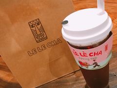 车厘子茶-LELECHA乐乐茶(上海五角场万达广场店)