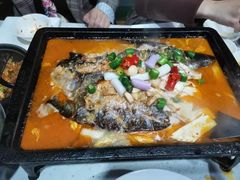 -简普菜烤鱼(苏宁生活广场店)