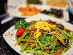 炒杂菜-青松馆韩国料理(香港中路佳世客店)