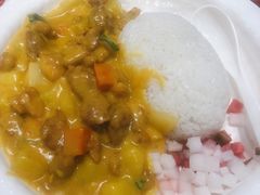 泰式咖喱鸡饭-阳阳中国饭(北京荟聚店)