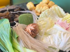 -一席地·本地鸡窝·杭帮鸡火锅(萧山银隆百货店)