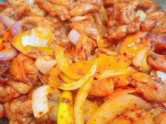 铁板鸡-喔爸韩国美食(慈溪银泰店)