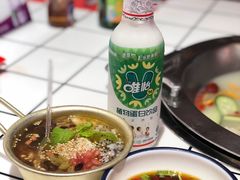 手工冰粉-喜悦小串丹东小黄牛海鲜烧烤大排档(民主广场店)