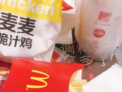 -麦当劳(东直门外大街店)