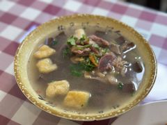 全家福鸭血粉丝汤-苓记南京鸭血粉丝.皮肚面(县东巷店)
