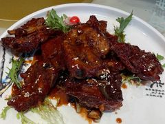 无锡排骨-欣旺·迎宾楼·百年无锡菜