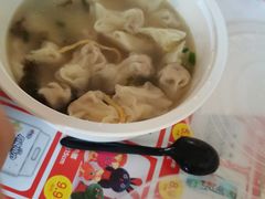 鸡汤小馄饨-吉祥馄饨(上海金平店)
