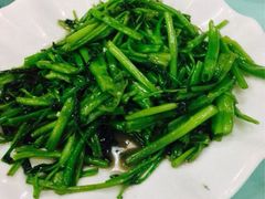 蒜泥空心菜-新旺美食林农家菜(岭南路店)
